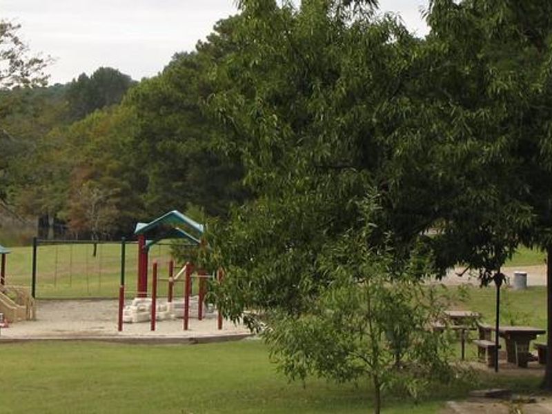 Self Creek Campground, Lake Greeson, AR