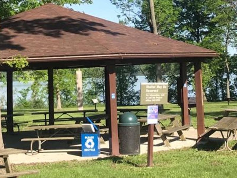 The Day Use Pavilion.