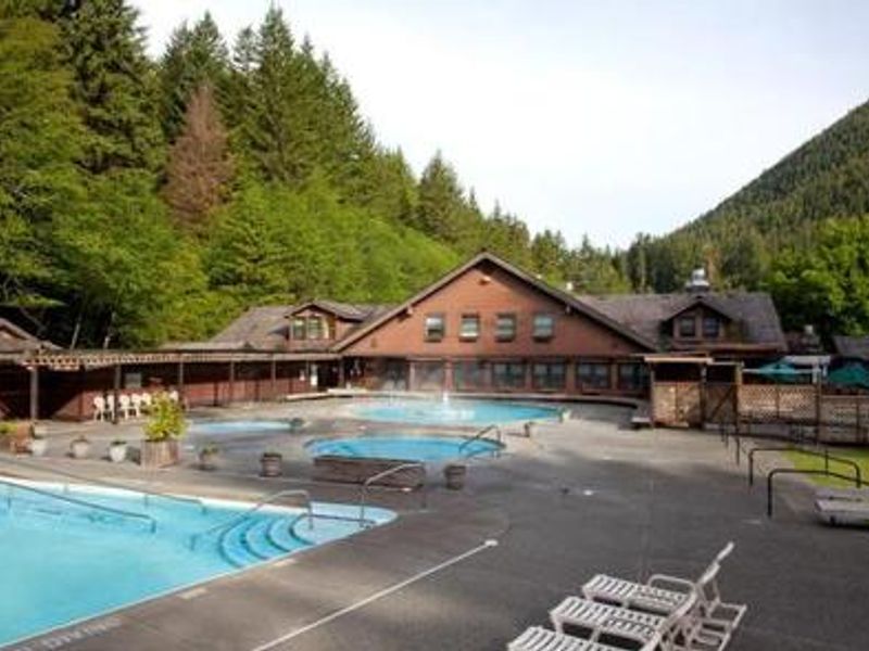 Sol Duc Hot Springs Pool
