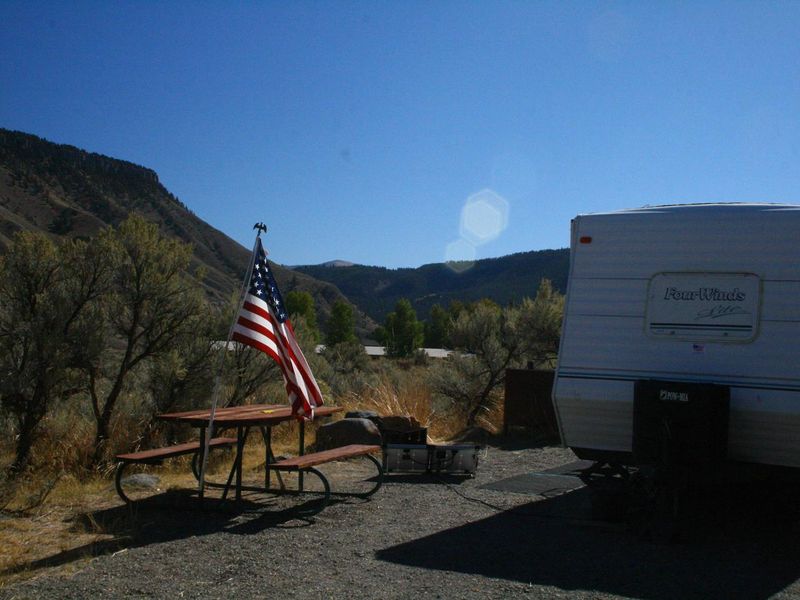 Mammoth Campsite #14