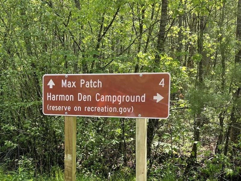 Harmon Den is in close proximity to Max Patch