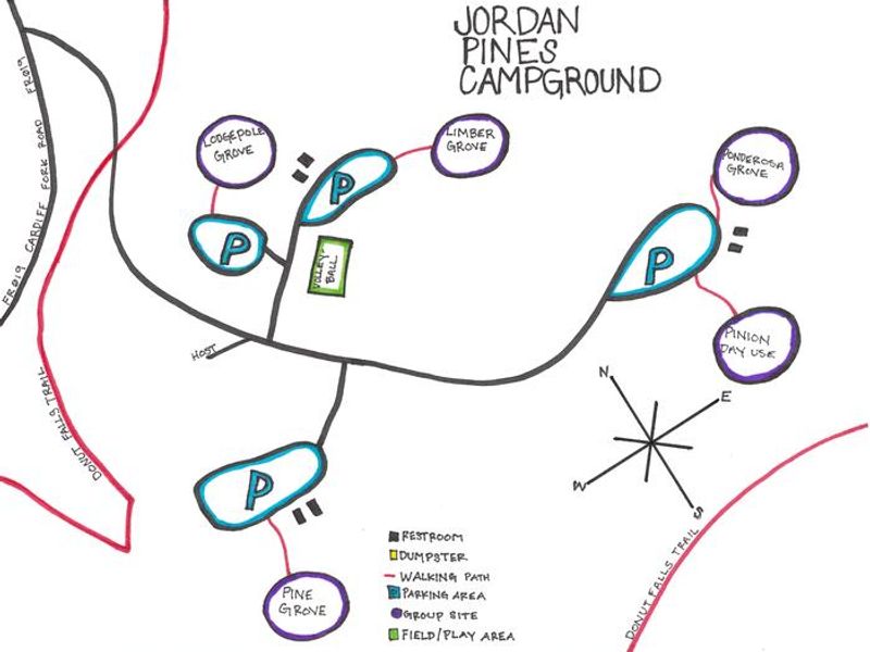 Campground Map