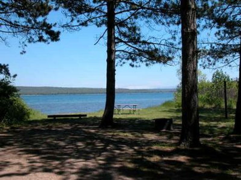Campsite located in Bay Furnace Campground