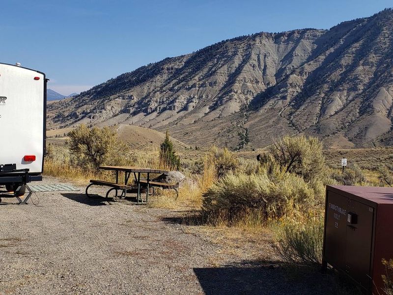 Mammoth Campsite #22