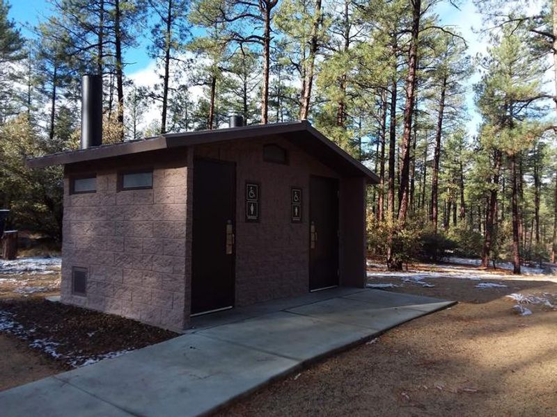 White Spar Campground Restrooms