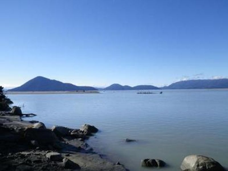 Garnet Ledge Cabin scenery