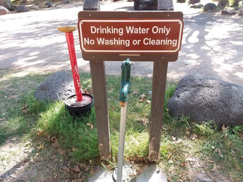 CHAVEZ CROSSING Drinking Water Spigot