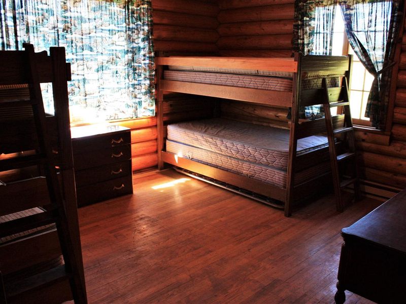 Keystone Ranger Station bedroom