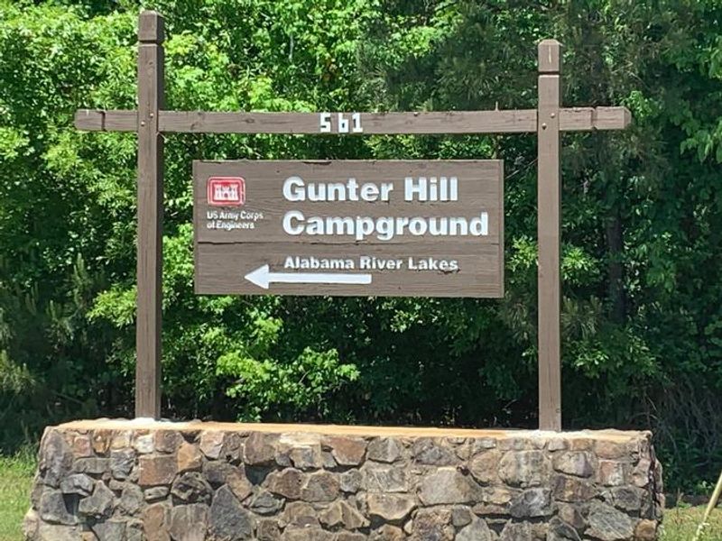 Gunter Hill Entrance!
