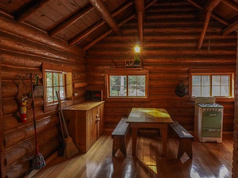 Inside view of cabin