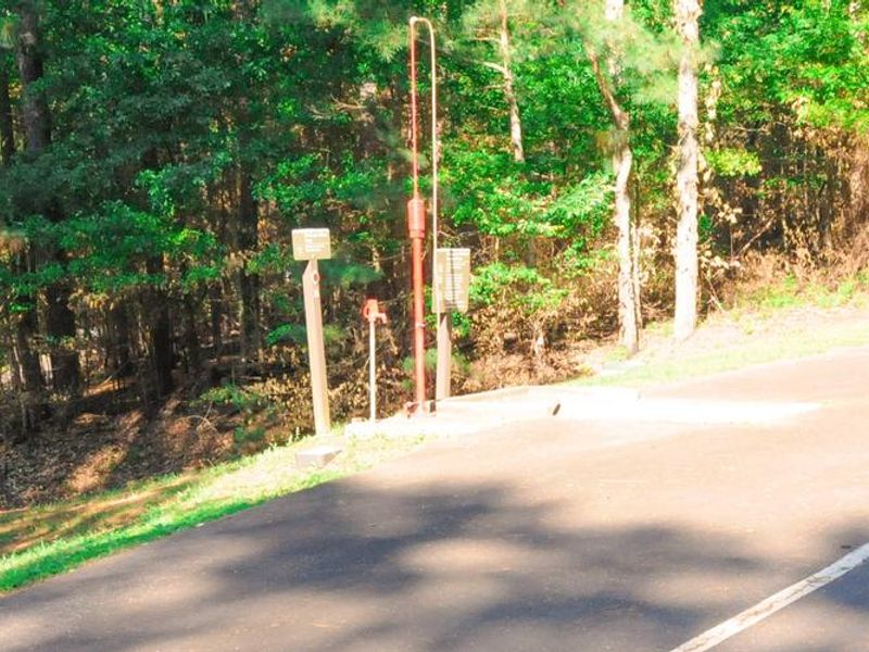 Upper Stamp Creek Campground Dump Station.