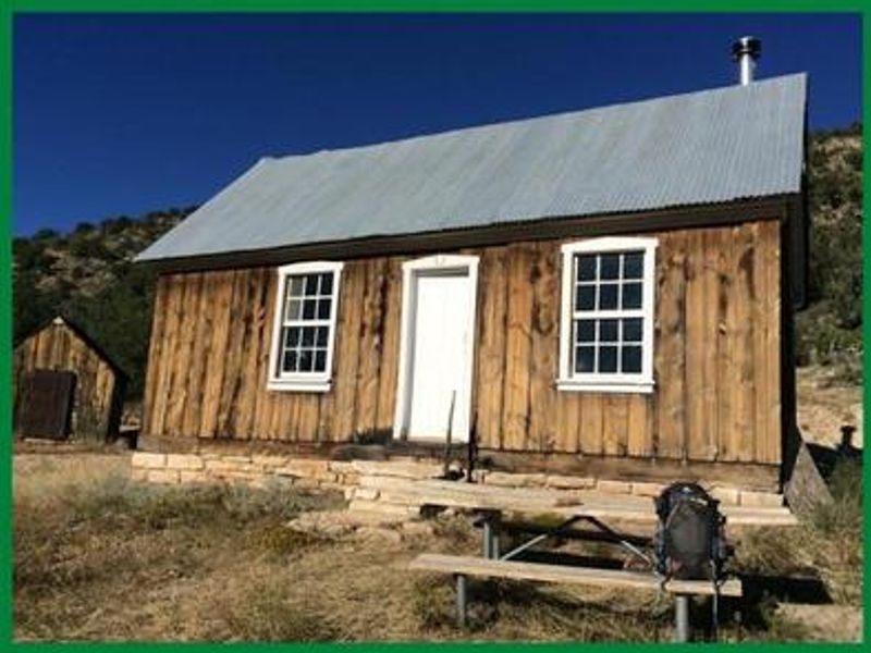 Beautiful historic structure located on the edge of Kanab Creek Wilderness Area.