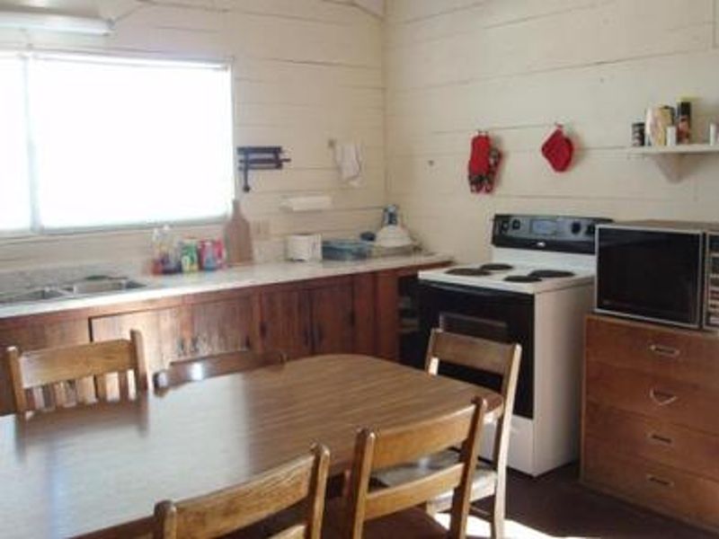 Kitchen - No running water.