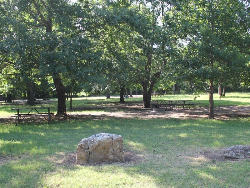 Central Group Campsite #9