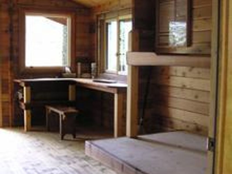 Petersburg Lake Cabin