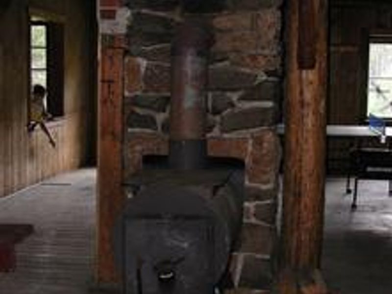 Wood Stove used for heating 
