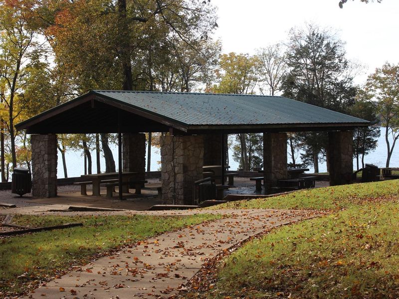 COOK DAY USE AREA - SHELTER 2