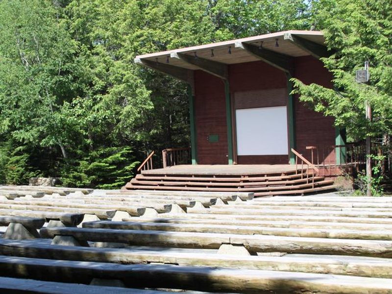Blackwoods Campground Amphitheater