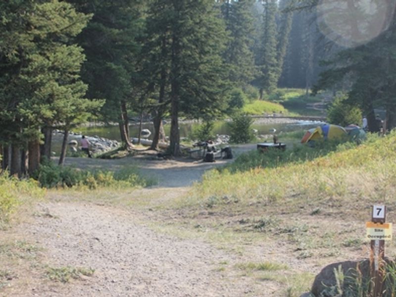 Slough Creek Campground