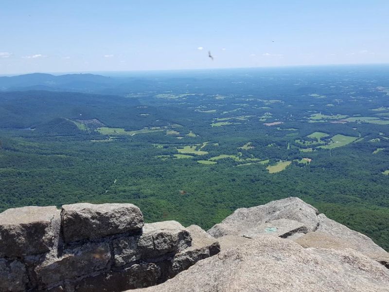 View from the Top of Sharp Top Mountain
