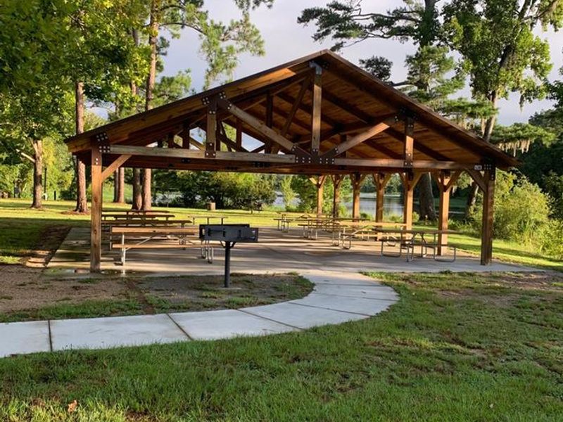 Faceville Shelter side view