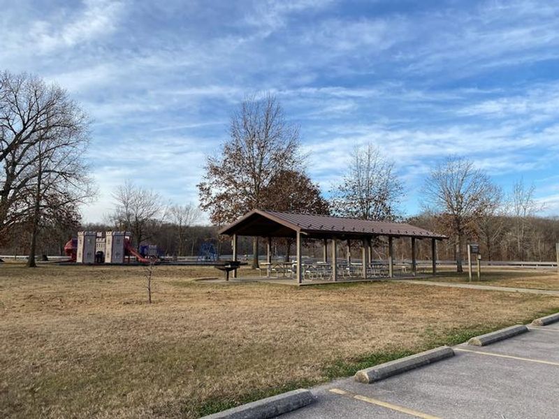 Shelter 2 at Redman Recreation 