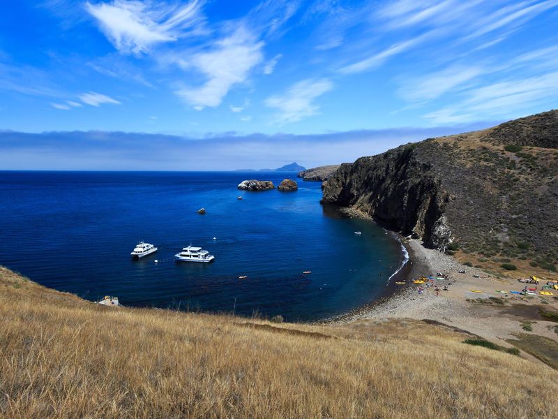 Scorpion Anchorage, Santa Cruz Island