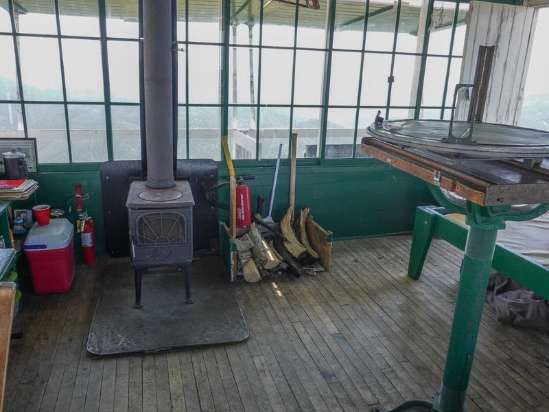 Lookout Interior View