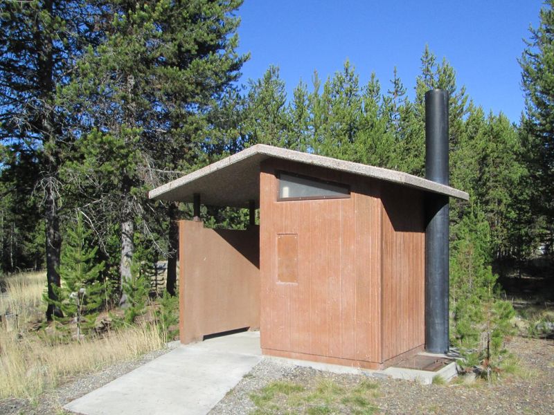NFJD Campground vault toilet