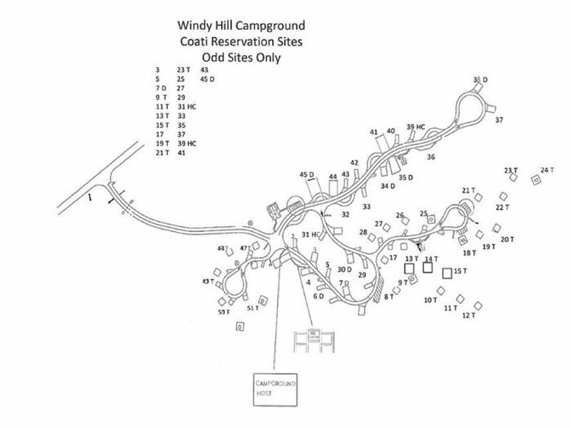 Windy Hill Campground