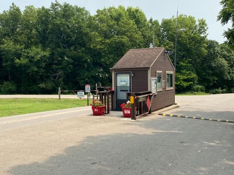 Entrance to Slough Creek Park