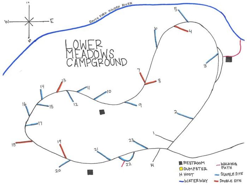 Campground Map