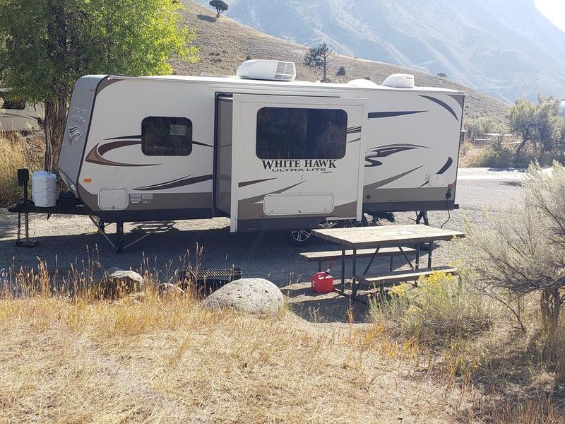 Mammoth Campsite #17