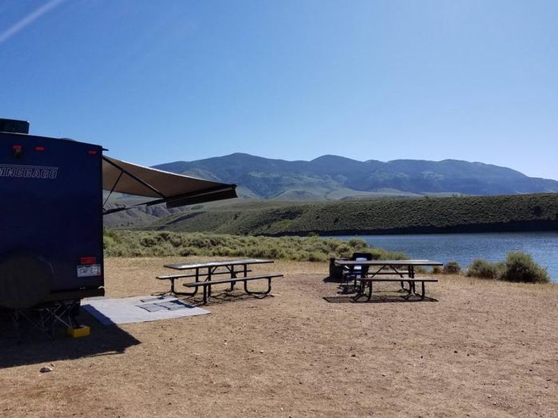 Cow Creek campground 1