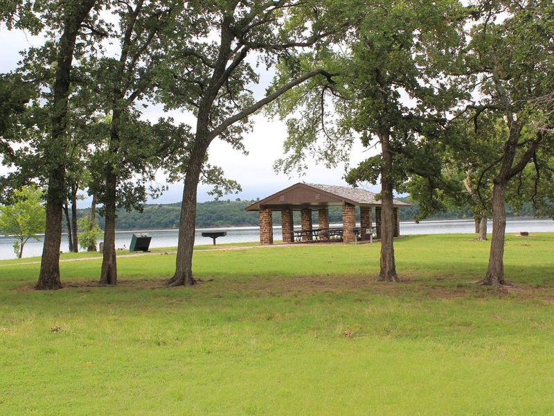 Buckhorn Pavilion Chickasaw National Recreation Area