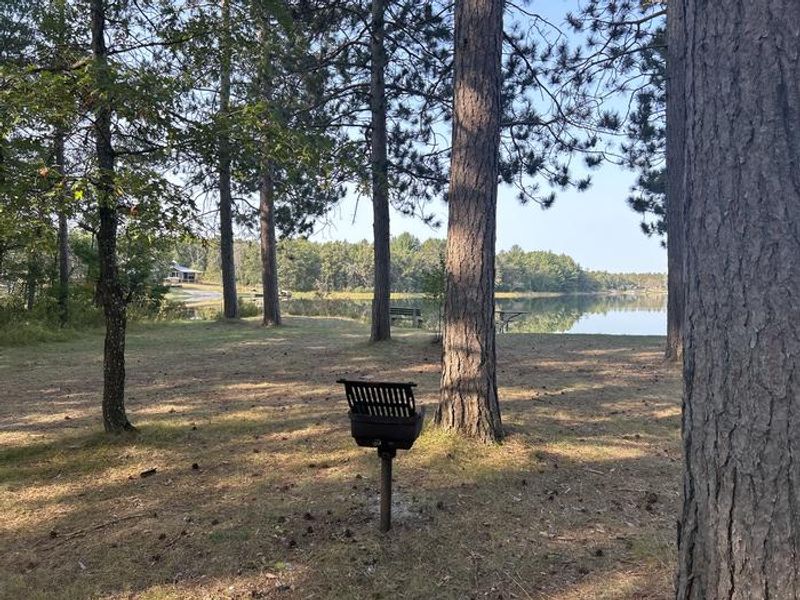 A photo of grill at beach  Mack Lake ORV Campground