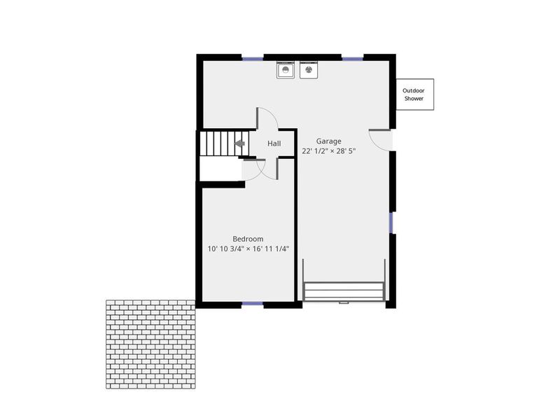 Ground floor plans
