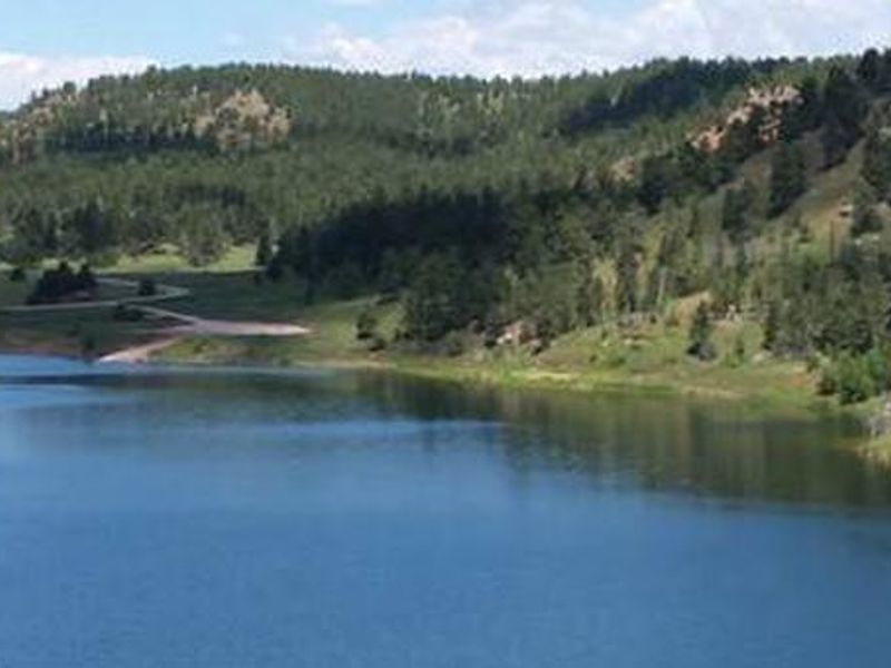 Cottonwood Springs Lake view