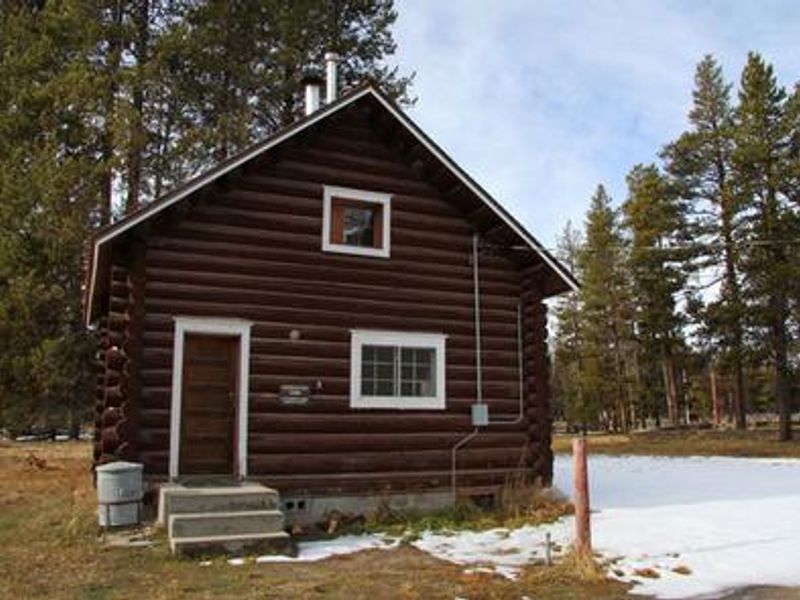 View of smaller cabin