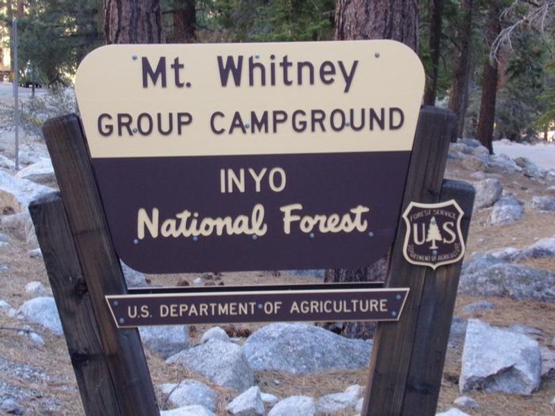 Whitney Portal Campground