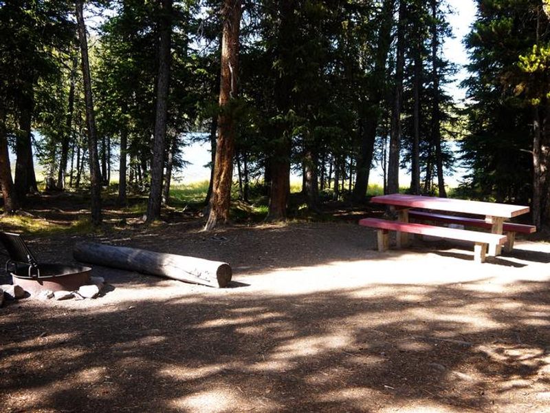 West Tensleep Lake Campsite