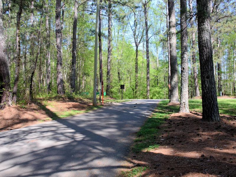McKaskey Creek Campground Dump Station Entrance