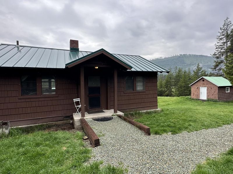 Star Meadow Guard Station and bunk house.