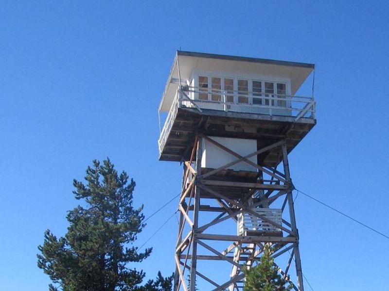 Big Creek Baldy Lookout