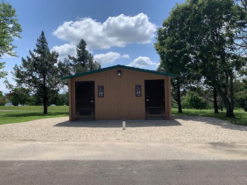 Waterborne Restrooms located in Cedar Ridge Campground 

