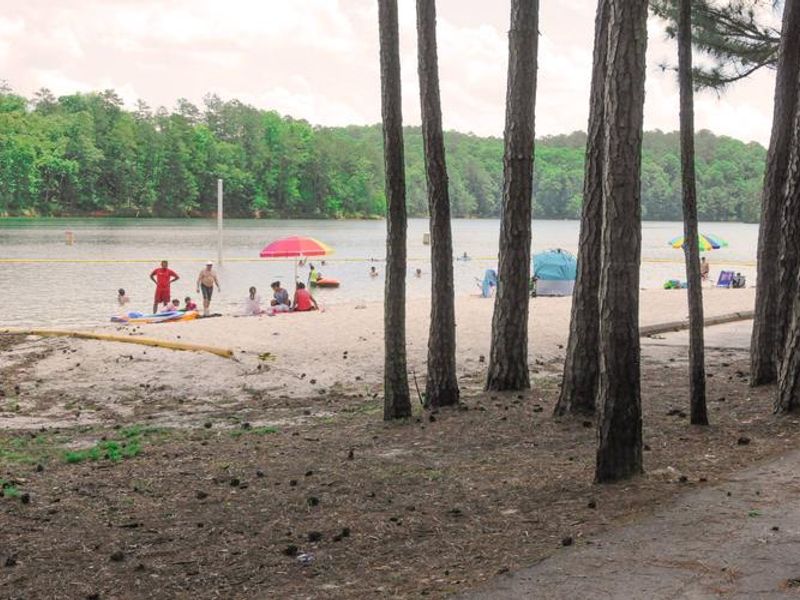 McKaskey Creek Campground Beach