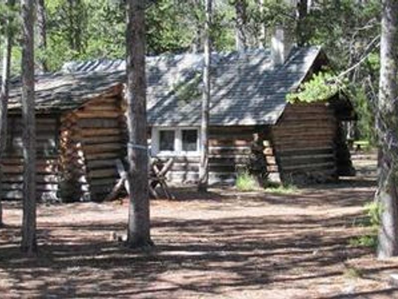 Summer - Twin Lakes cabin in the woods.