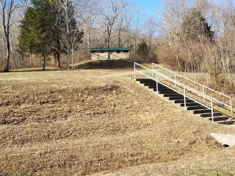 Site 1 Boat Ramp and Shelter restoom