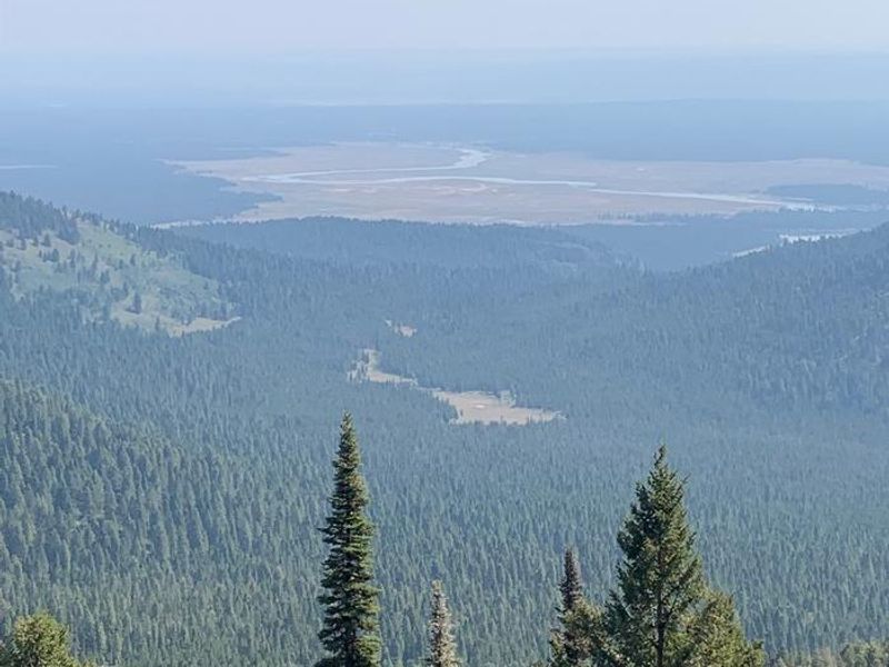 View of the Henry's Fork of the Snake River