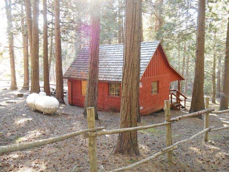 Exterior of Whisky Camp